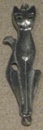 pewter cat