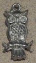 pewter owl